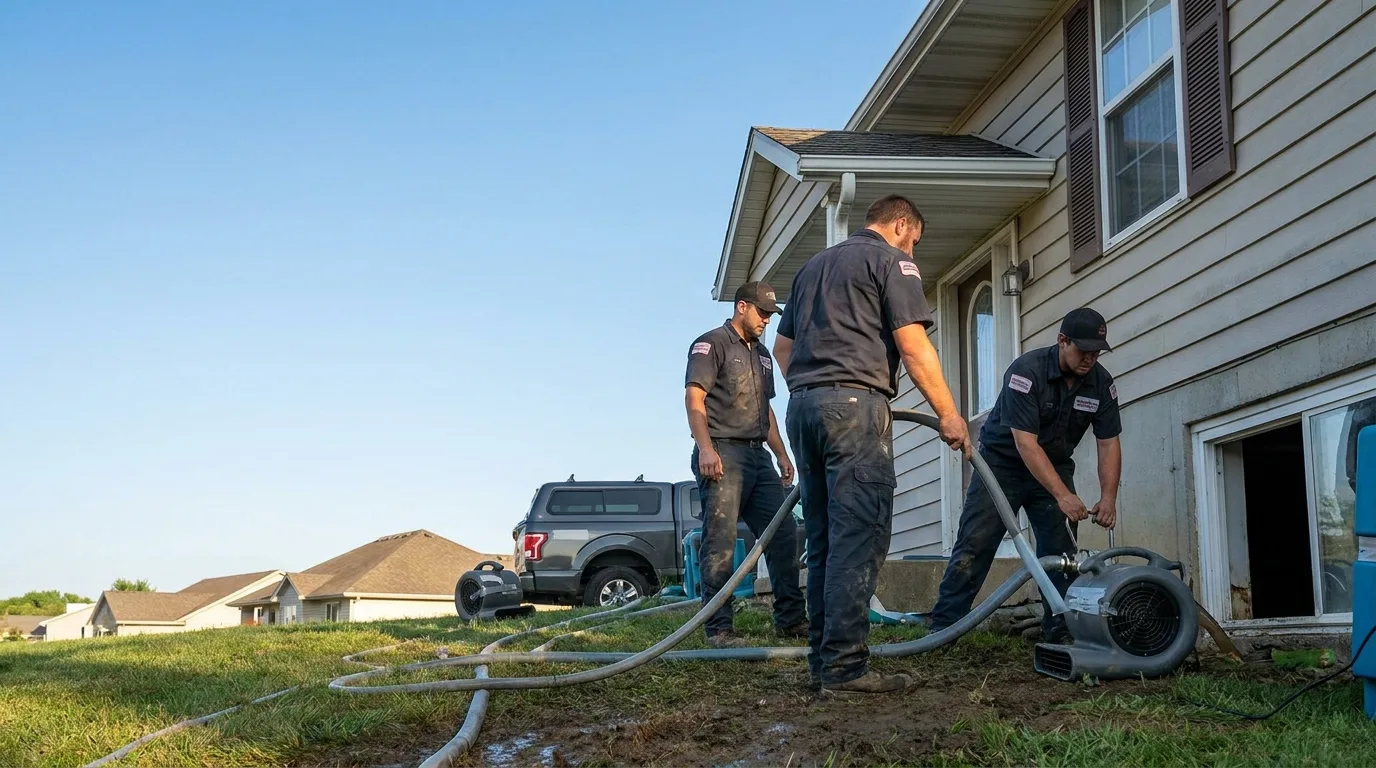 Water Removal in Cedar Bluff, AL near me